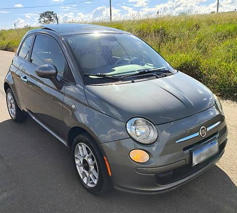 FIAT 500 1.4 CULT 8V FLEX 2P AUTOMATIZADO FIAT 500 1.4 CULT 8V FLEX 2P AUTOMATIZADO